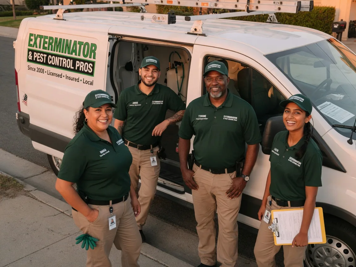 Emergency Pest Control company in Danville, AR